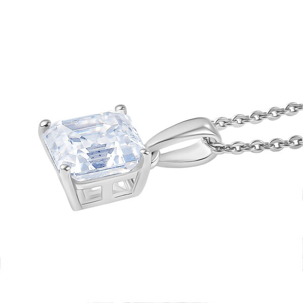 D'Joy Moissanit Anh&auml;nger mit 50cm Kette - 1,90 ct. image number 3