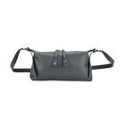 "lifestyle-Color:Blue size/Profile:Genuine Leather crossbody bag :wall(exterior);Genuine Leather. Lining(interior):polyester Pockets(exterior):zipped-2;Pockets(interior):Zipped-2;slip-2 Measurement(cm): 30*8*16cm shoulder strap:130cm"