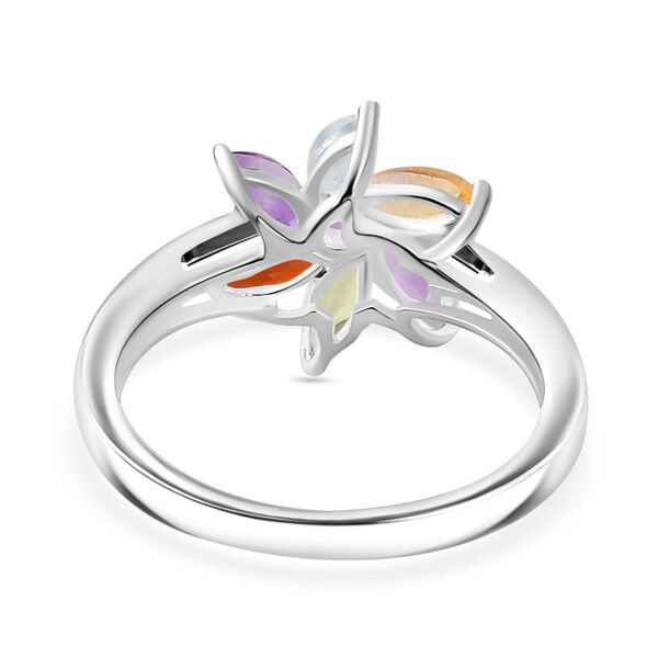 Multi-Edelstein Ring - 0,99 ct. image number 6