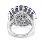 Tansanit Ring - 6,18 ct. image number 5