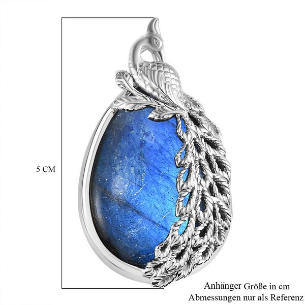 AAA Labradorit Anh&auml;nger - 52,75 ct. image number 7