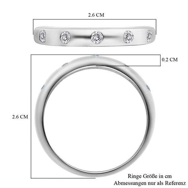 IGI zertifizierter I1 GH Diamant-Ring - 0,33 ct. image number 6