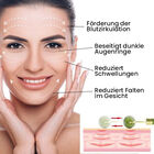 Grüner Jade Roller, Gesichts Massagegerät image number 2