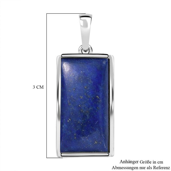 Lapislazuli Anhänger - 13,01 ct. image number 6