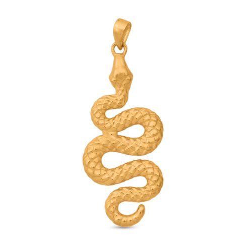 999 Gold Schlangenanhänger 1,00g image number 0