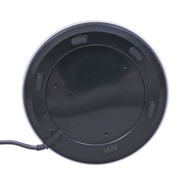 5 in 1 Luftdoktor: Luftreiniger/Heizung/Ventilator ohne Lüfterflügel mit HEPA-Filter, Grau und silber image number 9