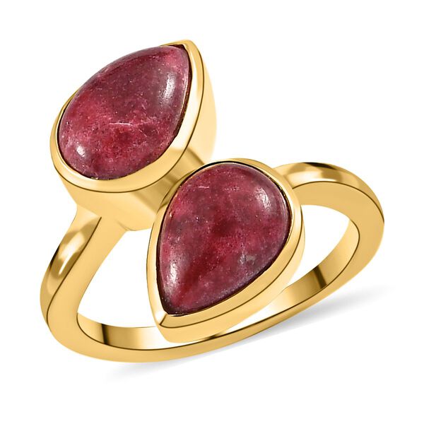 Norwegischer Thulit-Ring - 5,07 ct. image number 4