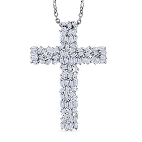 LUXURIANT DIAMOND - Lab Grown Diamant SI-GH SGL zertifiziert Schmuckset 925 Silber rhodiniert ca. 1,00 ct. image number 0