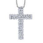 LUXURIANT DIAMOND - Lab Grown Diamant SI-GH SGL zertifiziert Schmuckset 925 Silber rhodiniert ca. 1,00 ct.
