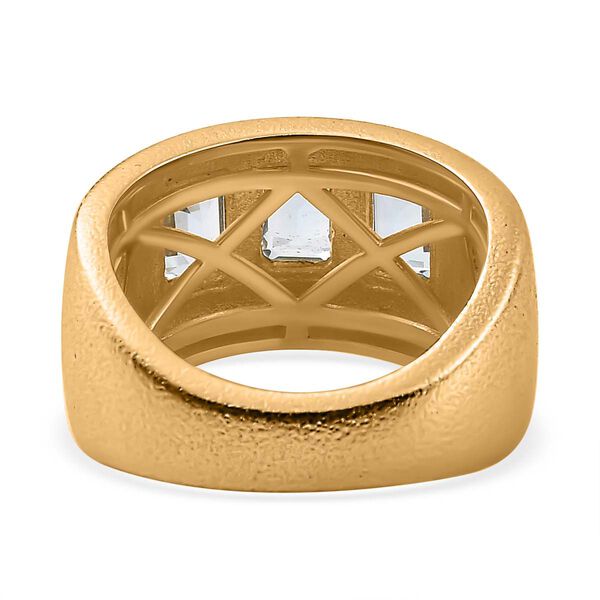 Himmelblauer Topas-Ring - 2,18 ct. image number 6