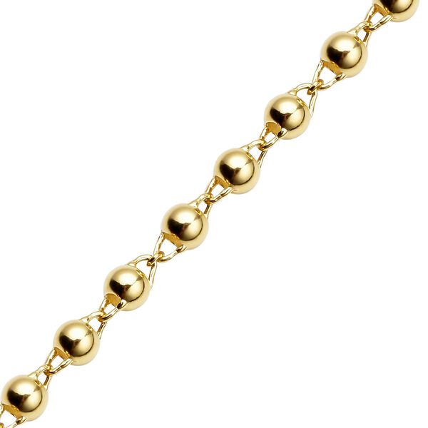 Feingold-Armband in 999 Gold, 20 cm, 3,97g image number 6
