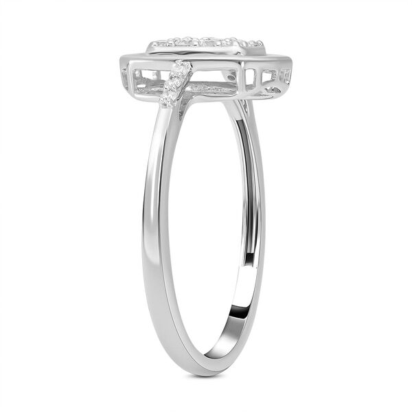 SGL zertifizierter Diamant-Ring - 0,50 ct. image number 5