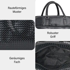 Kleine Reisetasche, Schwarz