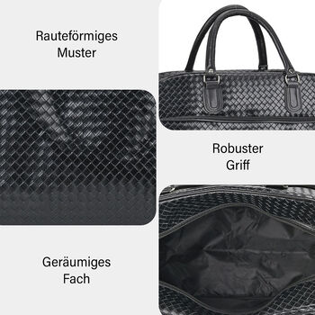 Kleine Reisetasche, Schwarz