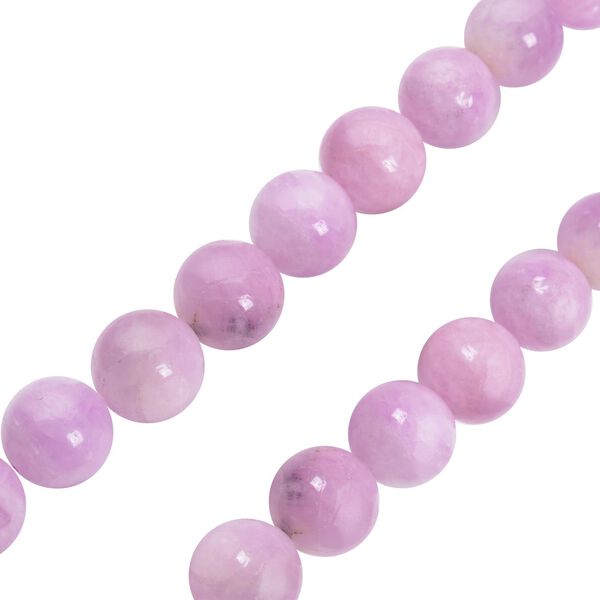 Kunzit 50 cm Halskette - 416 ct. image number 4