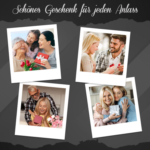 Liebesknoten Champagner Diamant Ohrringe - 0,15 ct. image number 5