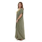 TAMSY elegantes Kleid, One Size, Grün image number 2