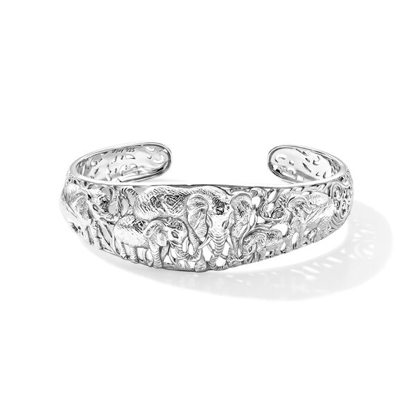 D'Joy 925 Silber Armreif ca. 19 cm ca. 23,63g