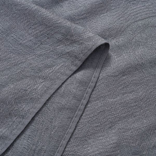 Jacquard Paisley Schal, Grau image number 4