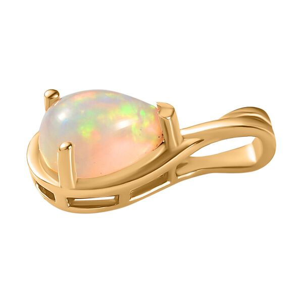 AA natürliches, äthiopisches Welo Opal-Schmuckset - 1,60 ct. image number 9