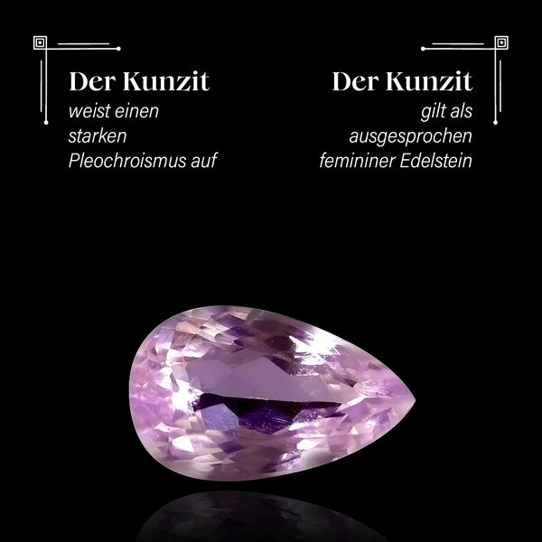 ILIANA AAA Patroke Kunzit und Diamant-Anhänger - 35,10 ct. image number 4