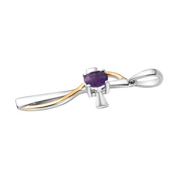 Afrikanischer Amethyst-Anh&auml;nger - 0,47 ct.