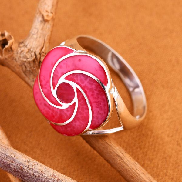 Royal Bali Kollektion - Koralle Ring image number 1