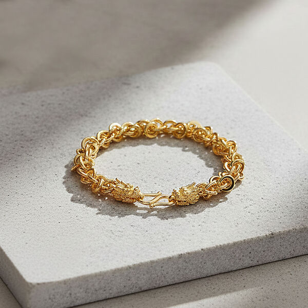 Nickelfreies Messing Armband ca. 20 cm ca. 46,20g image number 1