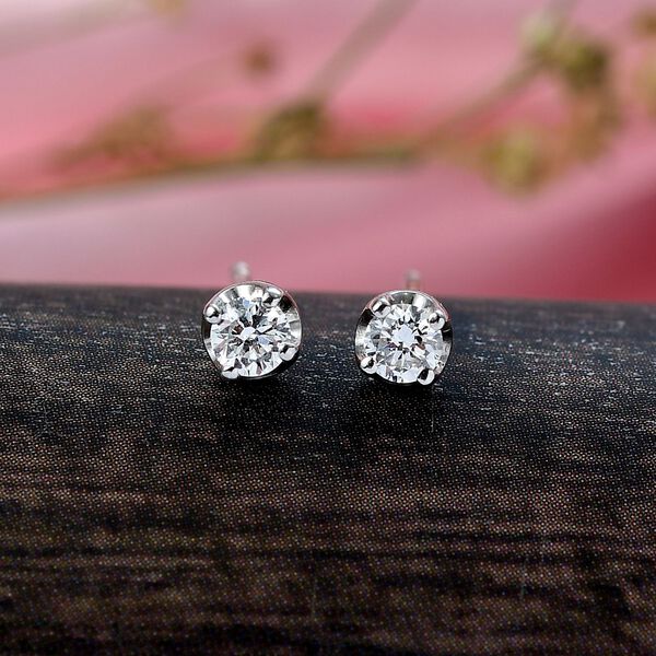 LUXURIANT SI-GH Labor Diamant Ohrringe - 0,20 ct. image number 2