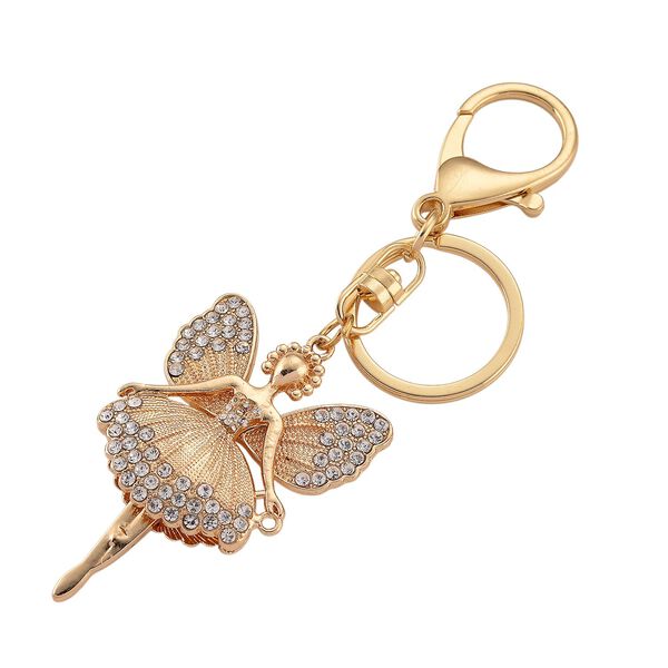 3er-Set Mehrfarbige Kristall- und Emaille-Schl&uuml;sselanh&auml;nger image number 6