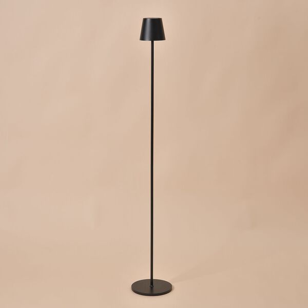 Kabellose Stehlampe mit Touch-Steuerung, Schwarz, 18x118 cm image number 0