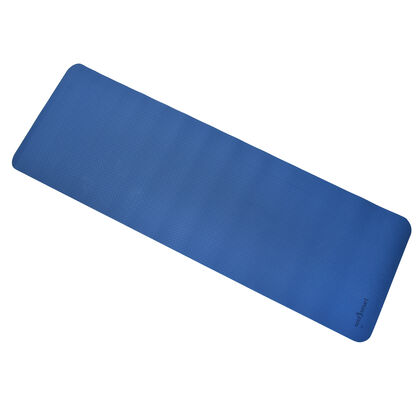 TPE rutschfeste Yogamatte, Größe 183x61x0,6 cm, Blau