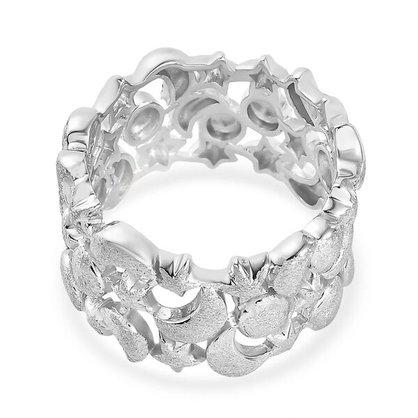 GP Celestial Kollektion- Kanchanaburi blauer Saphir Ring image number 7