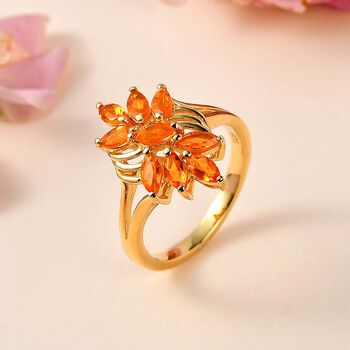 AA Salamanca Feueropal Ring - 0,83 ct.