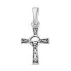 Kreuz-Anhänger, 925 Silber