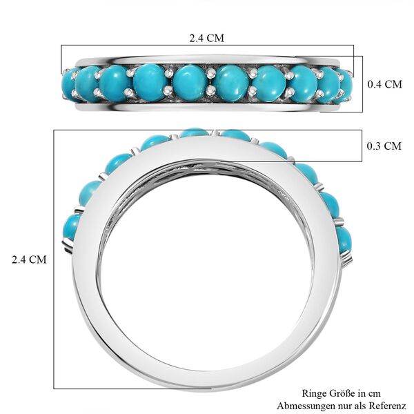 Sleeping Beauty T&uuml;rkis Ring - 0,77 ct. image number 7