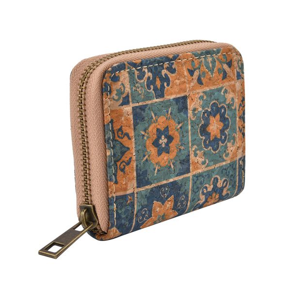 Umweltfreundliche Geldb&ouml;rse aus Naturkork mit RFID Schutz, Kaleidoskop image number 2