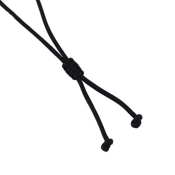 Majest&auml;tischer W&auml;chter - Schwarzer Jadeit-Guan Gong, Halskette Flexibles cm ca. 125.00 ct image number 5