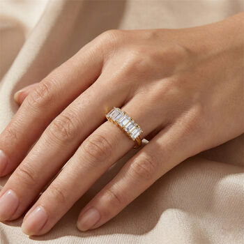 EverTrue Moissanit Ring - 1,30 ct.
