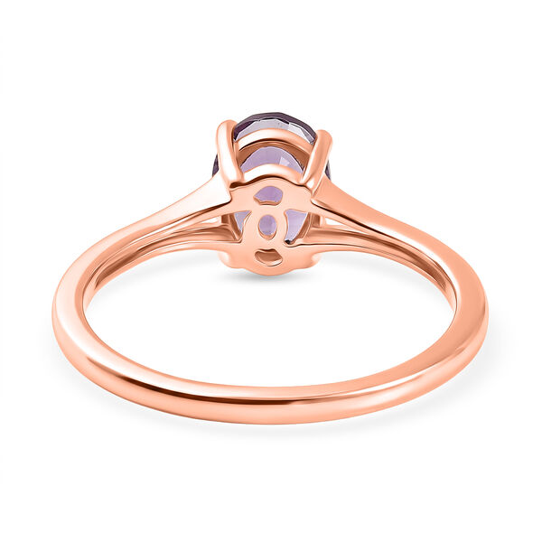 D'Joy AAA Rose De France Amethyst Ring - 1,19 ct. image number 5
