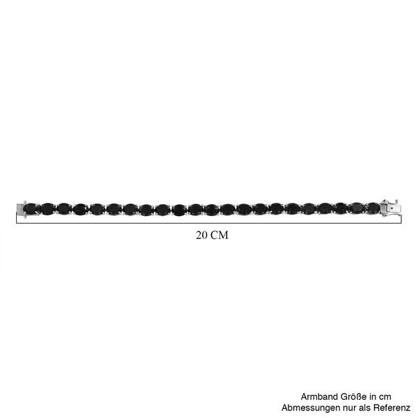 Alexandrit Triplett Quarz Armband image number 4