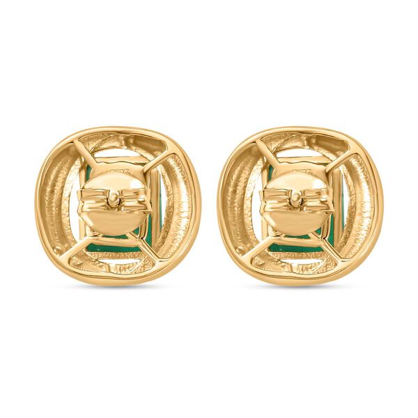 Pfau Triplett Quarz Ohrringe - 5,85 ct. image number 5