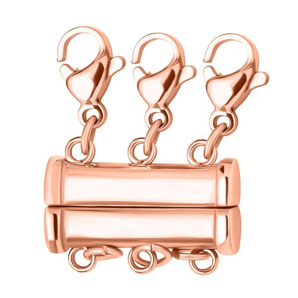 EVER TRUE Stufenverschluss in Ros&eacute;goldton