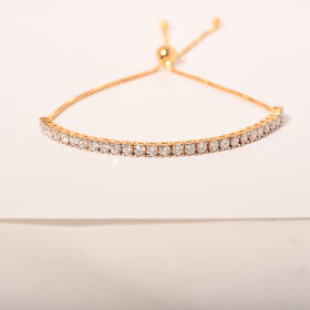 LUXURIANT DIAMOND- SI-GH Labor Diamant flexibles Armband, 19 cm - 2 ct.