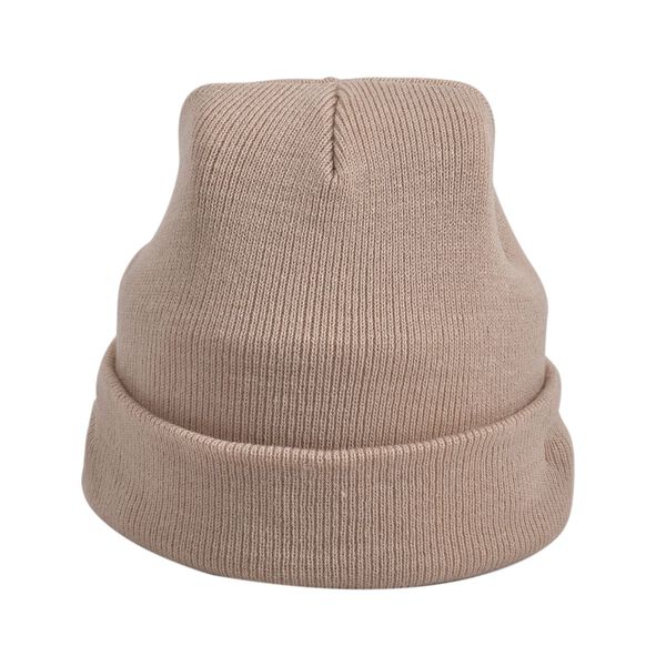 Strickm&uuml;tze mit LED Licht, Beige image number 7