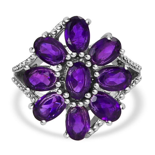 Afrikanisches Amethyst-Schmuckset - 25,63 ct. image number 3