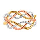 925 Silber Ring (Größe 17.00) ca. 3,04g