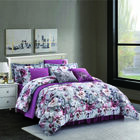 SERENITY NIGHT: 2er-Set Anti-Allergie Steppdecke mit Kissenbezug, 155X200 / 80X80 cm, Magnolie