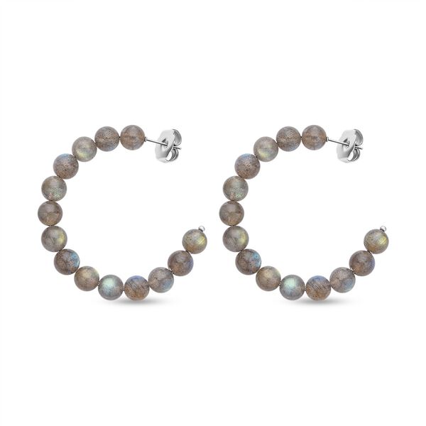 Labradorit Ohrringe - 70 ct. image number 4