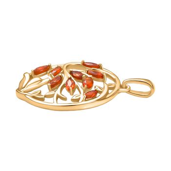 D&rsquo;Joy AA Salamanca Feueropal Anh&auml;nger - 0,50 ct.